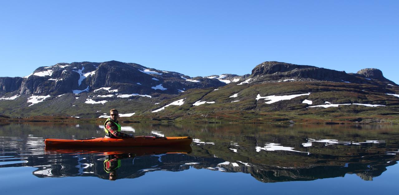 Hotel Haukeliseter Fjellstue Vågsli Exterior foto