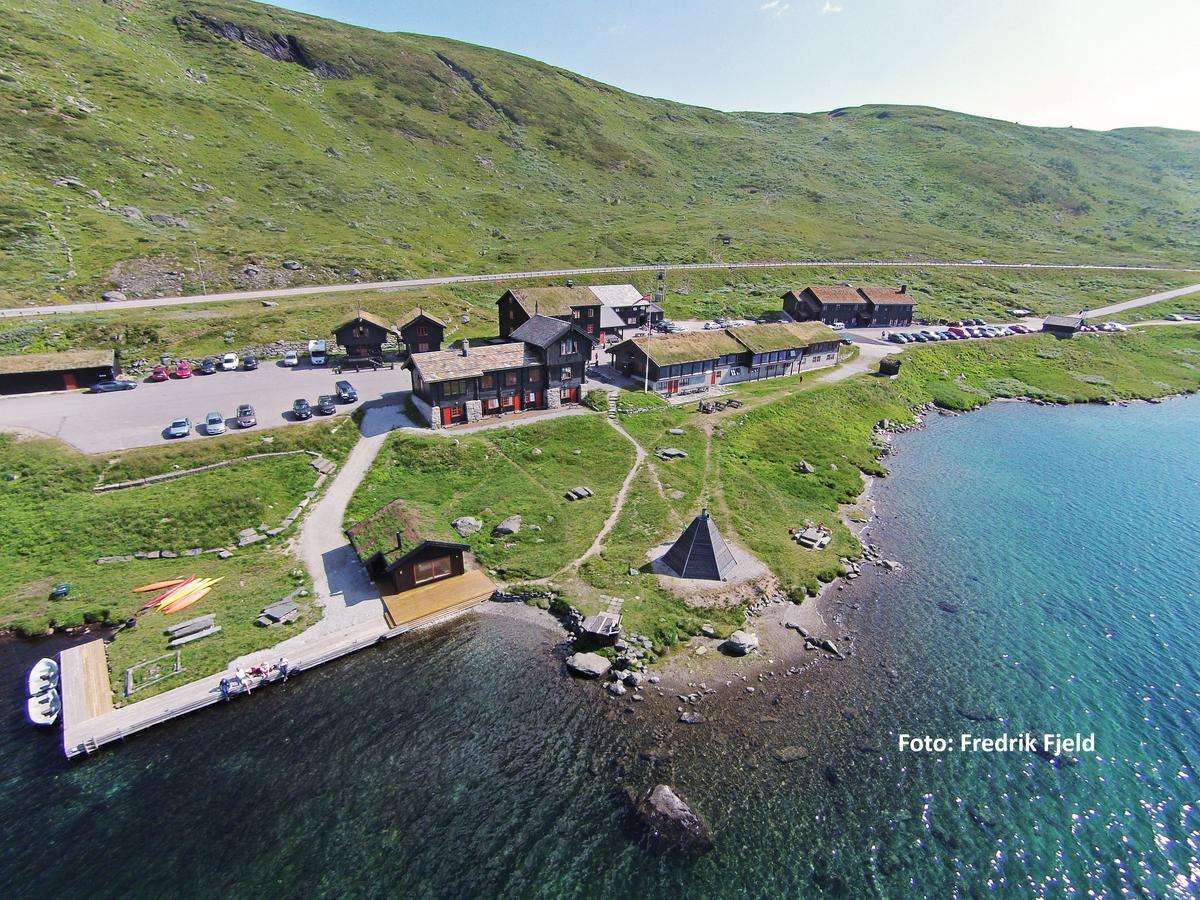 Hotel Haukeliseter Fjellstue Vågsli Exterior foto